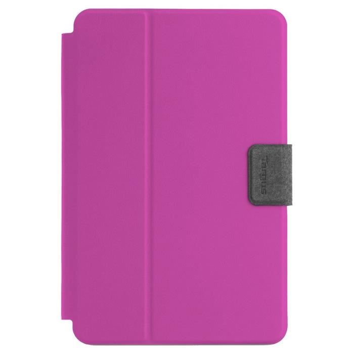 Targus Etui Universel Rotatif Safefit Pour Tablette 7-8 - Rose