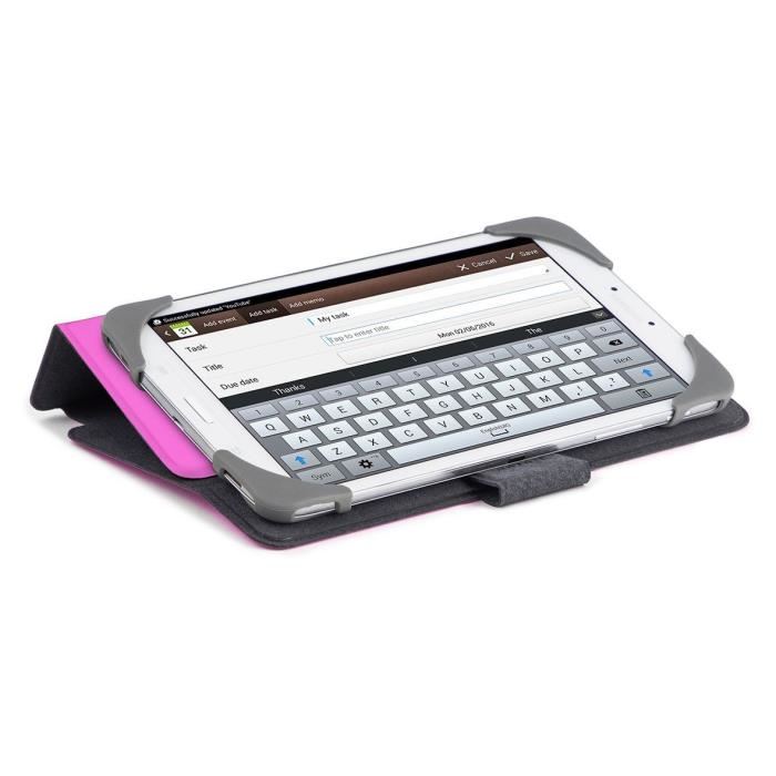 Targus Etui Universel Rotatif Safefit Pour Tablette 7-8 - Rose