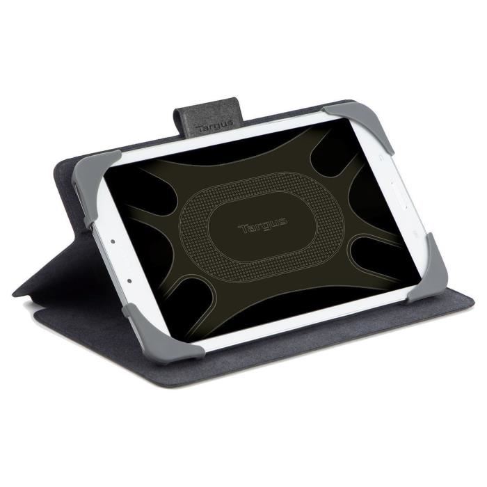 Targus Safefit 7-8 20,3 Cm (8) Folio Noir, Housse Pour Tablette
