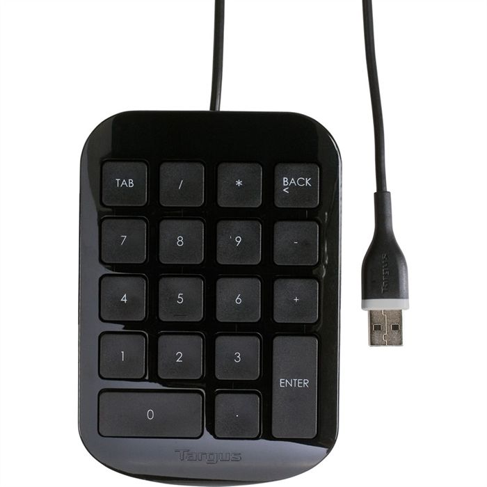 TARGUS Pave Numerique USB Noir PC MAC