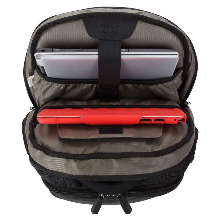 Targus Corporate Traveler Backpack Sac a dos pour ordinateur portable 15.4, couleur noir