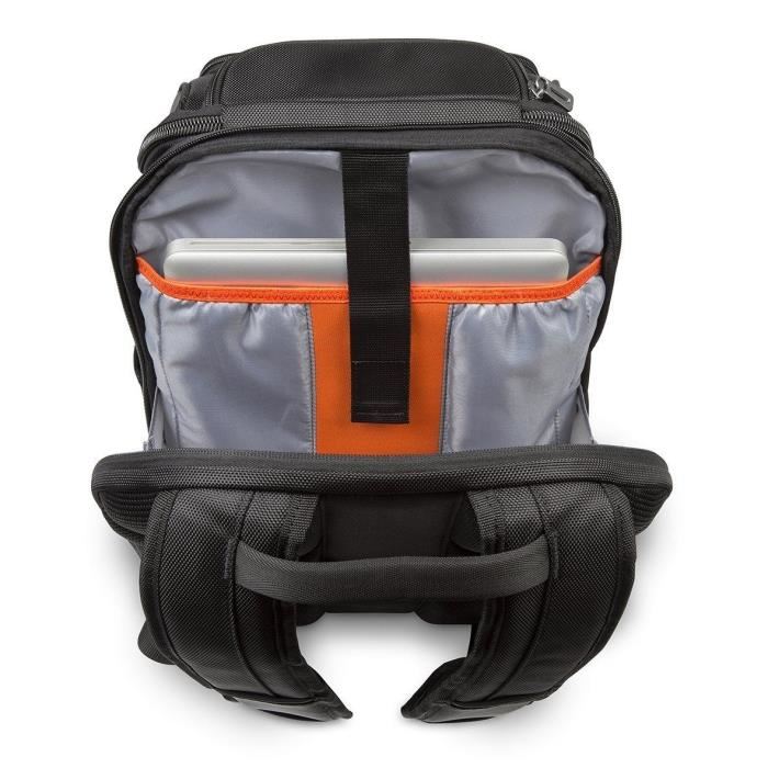 Targus CitySmart Professional Laptop Backpack Sac a dos pour ordinateur portable 125 156 gris noir