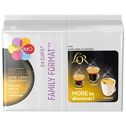 Tassimo Dosette Cafe - L'OR Cafe Long C...