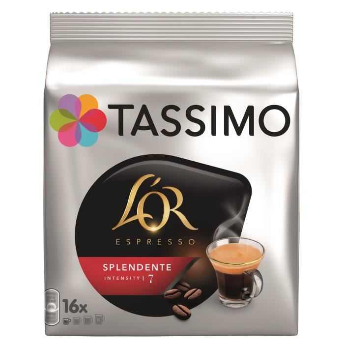 Tassimo Cafe Espresso Splendente L'or ,...