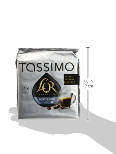Tassimo L'or Espresso Fortissimo 16 Tdi...