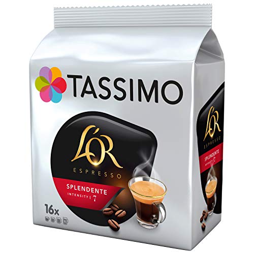 TASSIMO L'OR Cafe Espresso Splendente T - 16 dosettes