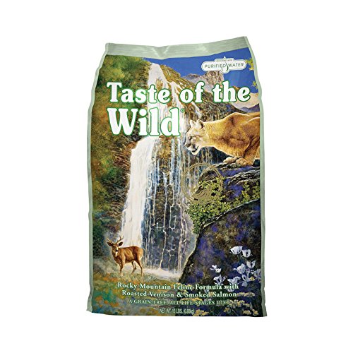 Taste of the Wild Rocky Mountain pour chat 2 kg