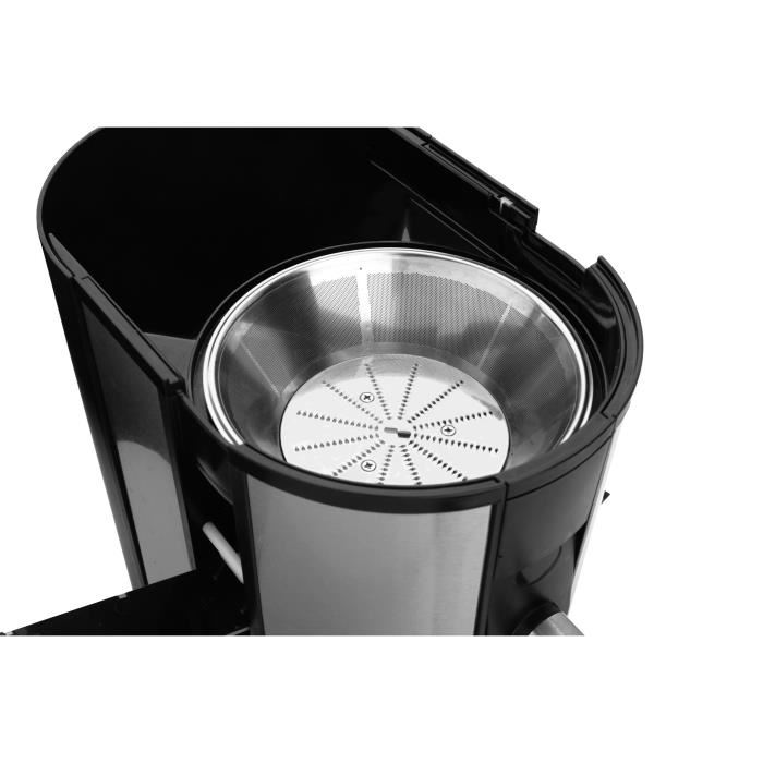 Centrifugeuse - Taurus - Liquafruits Pro - 800w - Bouche 85mm - Reservoir Amovible 2,5l - Pichet Jus 1l - Led