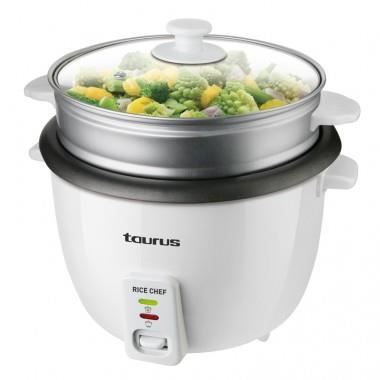 Cuiseur A Vapeur - Taurus - Rice Chef - 700w - 1.8l - Revetement Antiadherent
