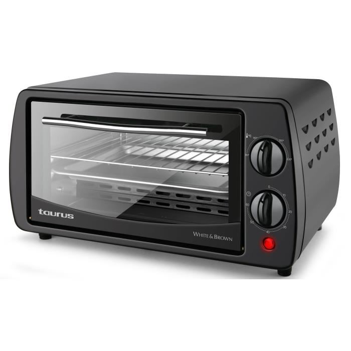 Taurus Horizon 9-mini Four-9 L-800 W-cuisine Traditionnelle, Sole Et Voute-noir