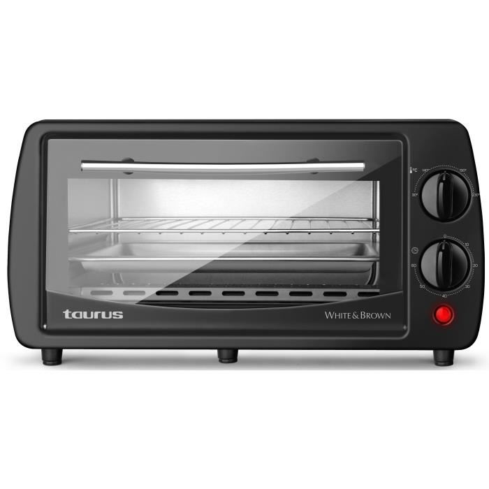 Taurus Horizon 9-mini Four-9 L-800 W-cuisine Traditionnelle, Sole Et Voute-noir