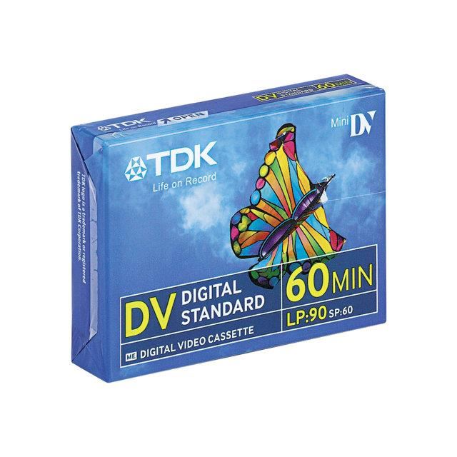 Tdk Lot De 5 Mini Cassette Video Dvm 60me - 5x60 Min