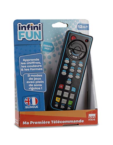 Telecommande Jouet Kd Ma Premiere Telecommande Tres Realiste Pour Imiter Les Grands