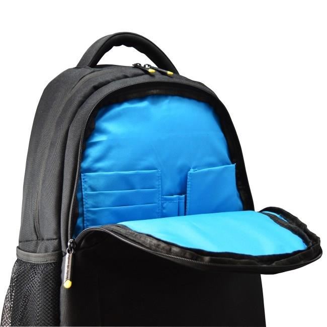Techair Sac A Dos Pour Ordinateur Portable Eco Basique 15.6  - 2 Compartiments - Protection Mousse