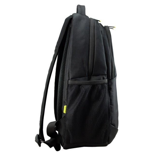 Techair Sac A Dos Pour Ordinateur Portable Eco Basique 15.6  - 2 Compartiments - Protection Mousse