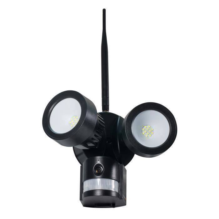 Technaxx Camera De Surveillance Ip Hd Exterieur Avec Projecteur Led Tx-83