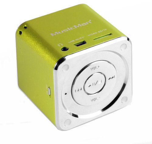 Musicman Mini Soundstation Enceinte Port...