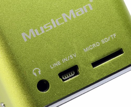 Musicman Mini Soundstation Enceinte Port...