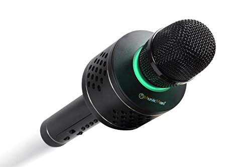 Technaxx Musicman Karaoke Microphone Pro Bt-x35 Microphone Noir