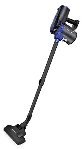 Techwood Aspirateur Balai 2 En 1 Tas-658 - 600 W - Noir Et Bleu