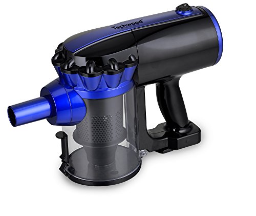 Techwood Aspirateur Balai 2 En 1 Tas-658 - 600 W - Noir Et Bleu