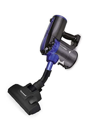 Techwood Aspirateur Balai 2 En 1 Tas-658 - 600 W - Noir Et Bleu