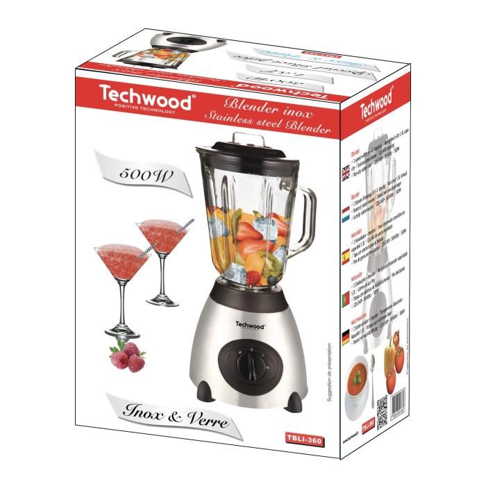 Extracteur De Jus Automatique Td® 15 Litre Mixeur 2 En 1 Mixage Haute Efficacite