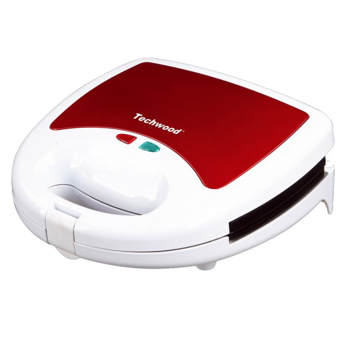 TECHWOOD TGCI 805 Gaufrier electrique Rouge et Blanc