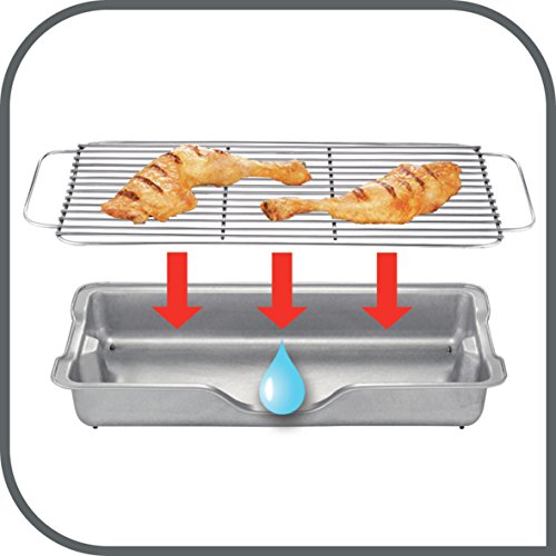 Tefal Easygrill Xxl Barbecue Electrique Sur Pieds Large Surface Thermostat Reglable Cuisson Simultanee Bg921812