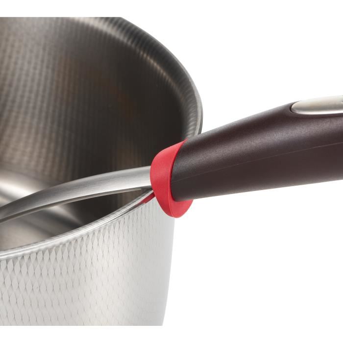 Tefal Ingenio Spatule Longue Flexible K1181414 Noir Et Rouge