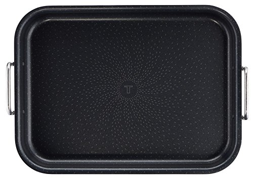 TEFAL SUCCESS Plat a four professionnel avec anses J1605902 27x37 cm marron