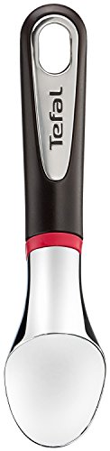 Cuillere A Glace - Tefal - K2072214 - Noir Et Rouge - Plastique Et Inox - Compatible Lave-vaisselle