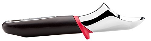 Cuillere A Glace - Tefal - K2072214 - Noir Et Rouge - Plastique Et Inox - Compatible Lave-vaisselle