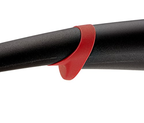 Cuillere A Glace - Tefal - K2072214 - Noir Et Rouge - Plastique Et Inox - Compatible Lave-vaisselle
