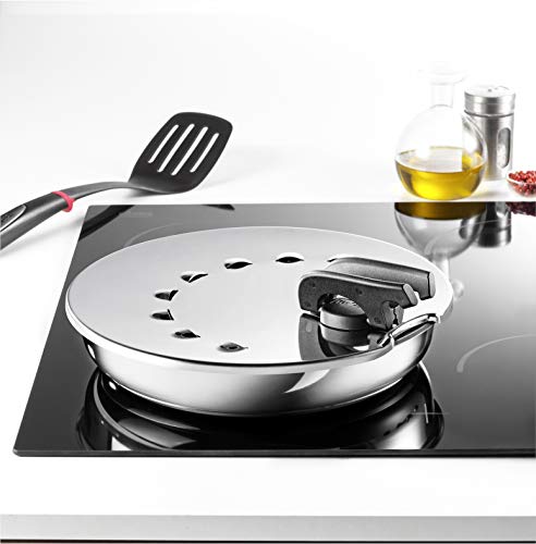 Tefal Ingenio Inspiration Set De 2 Poeles 22-26cm + 1 Poignee L9409002 Tous Feux Dont Induction