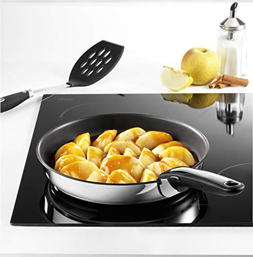 Tefal Ingenio Inspiration Set De 2 Poeles 22-26cm + 1 Poignee L9409002 Tous Feux Dont Induction