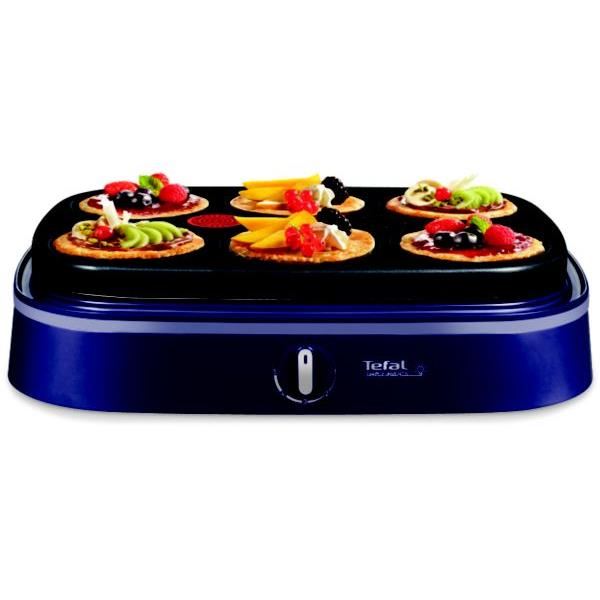 Tefal Py604612 Crepe Party Dual - Simply Invents