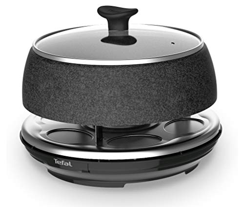 Tefal Raclette Cheeseanaco Fondue Tartiflette Crepe Plancha Boite A Fromage 6 Personnesa re12c801