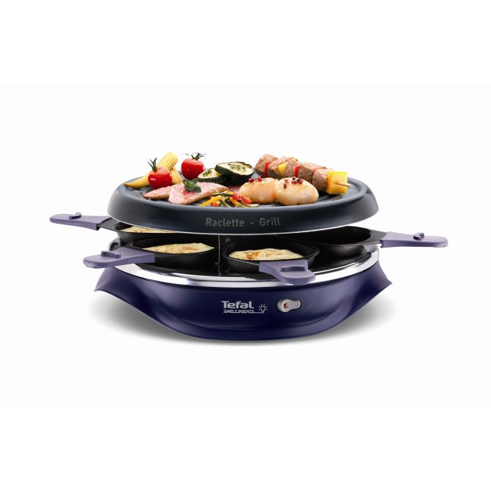 Tefal Re506412 Raclette Gril Simply Invents