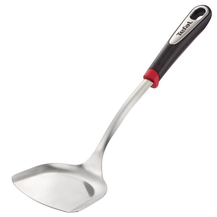 Tefal Spatule Special Wok En Inox Ingenio Noir Et Gris