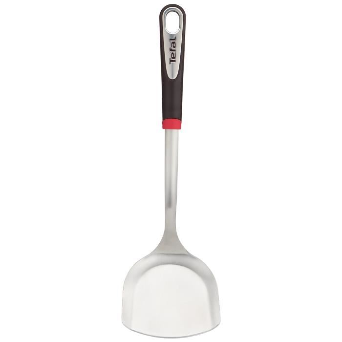 Tefal Spatule Special Wok En Inox Ingenio Noir Et Gris