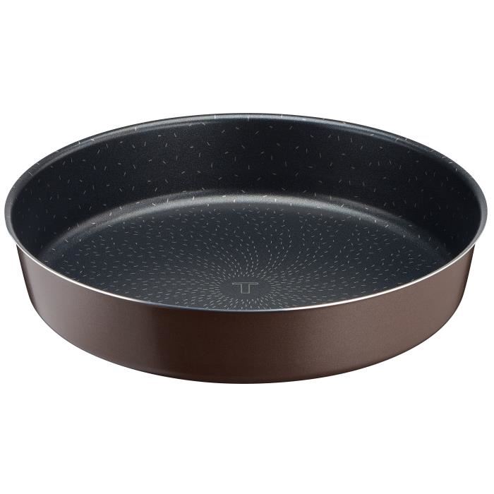 Tefal Success Moule A Gateau Rond J1609602 24 Cm Marron
