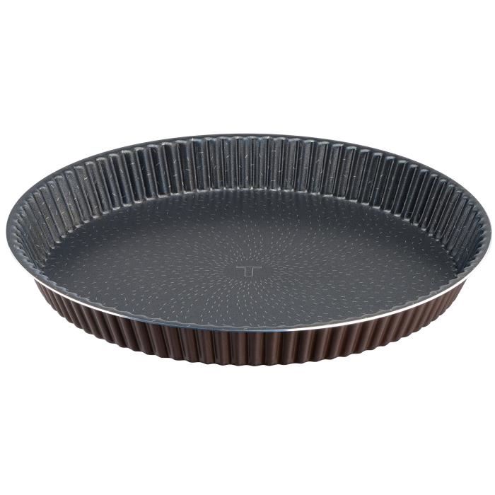 Tefal Perfectbake Moule A Tarte 30 Cm Aluminium 100 Recycle J5548402