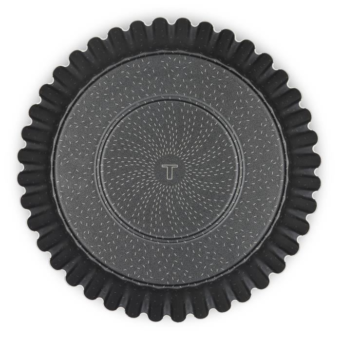 Tefal Success Moule A Quatre Quarts J1608502 Diametre 26 Cm Marron