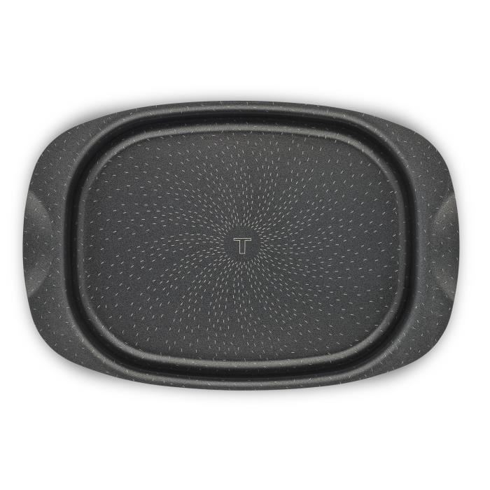 Tefal J1601502 Success Plat A Gratin 24x36 Cm Antiadhesif 100 Sur Demoulage Parfait Cuisson Parfaite Plat En Aluminium