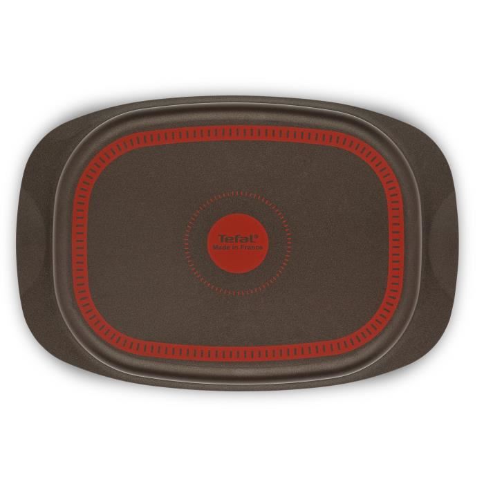 Tefal J1601502 Success Plat A Gratin 24x36 Cm Antiadhesif 100 Sur Demoulage Parfait Cuisson Parfaite Plat En Aluminium