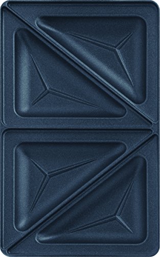 Plaques Croque Triangle Tefal Snack Collection Lot De 2 Avec Livre De Recettes