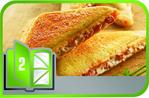 Plaques Croque Triangle Tefal Snack Collection Lot De 2 Avec Livre De Recettes