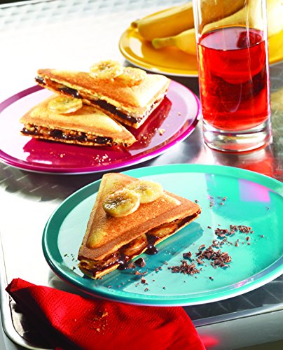 Plaques Croque Triangle Tefal Snack Collection Lot De 2 Avec Livre De Recettes