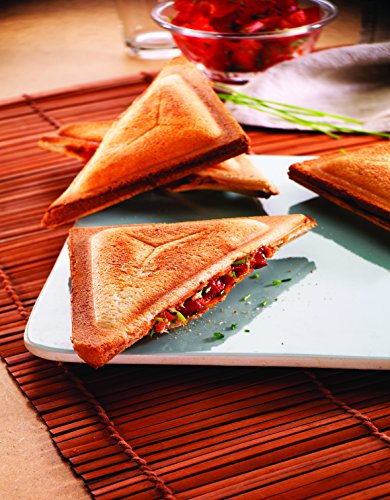 Plaques Croque Triangle Tefal Snack Collection Lot De 2 Avec Livre De Recettes